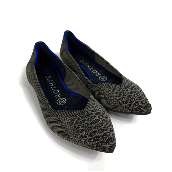 rothys walnut python